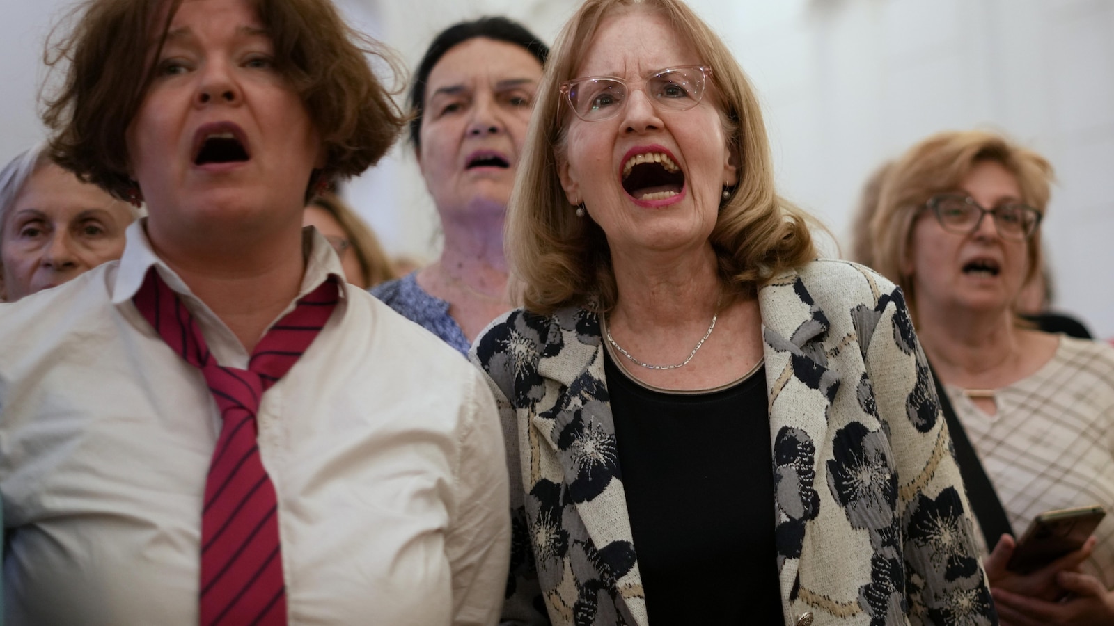 Growing amateur choir brings joy and community to hundreds in Serbia