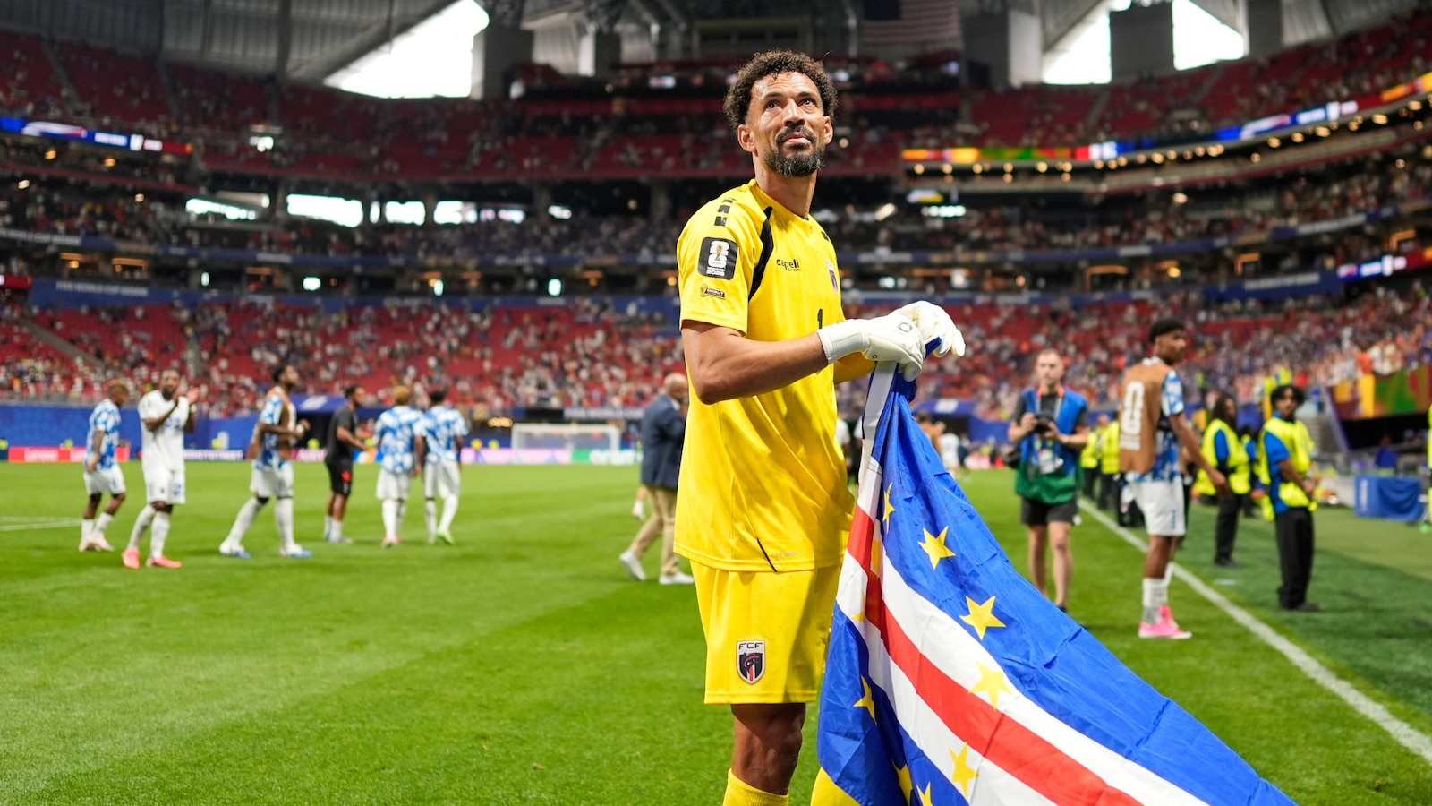 Cape Verde's Vozinha becomes Instagram sensation thanks to his saves