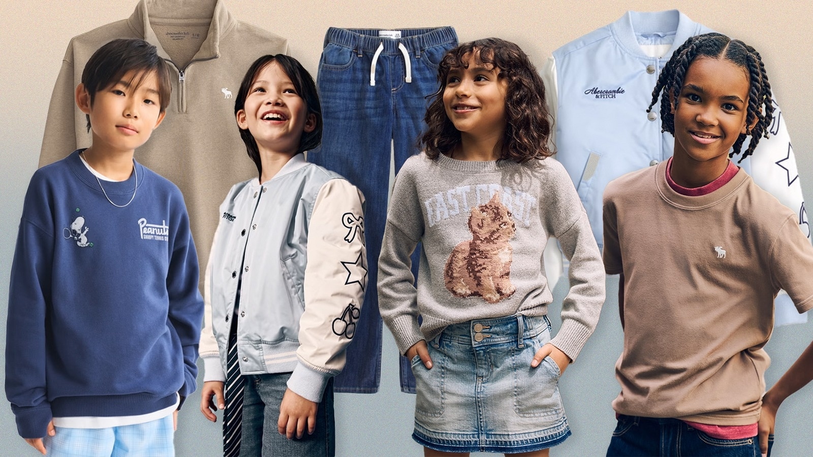 Abercrombie Kids' back-to-school sale