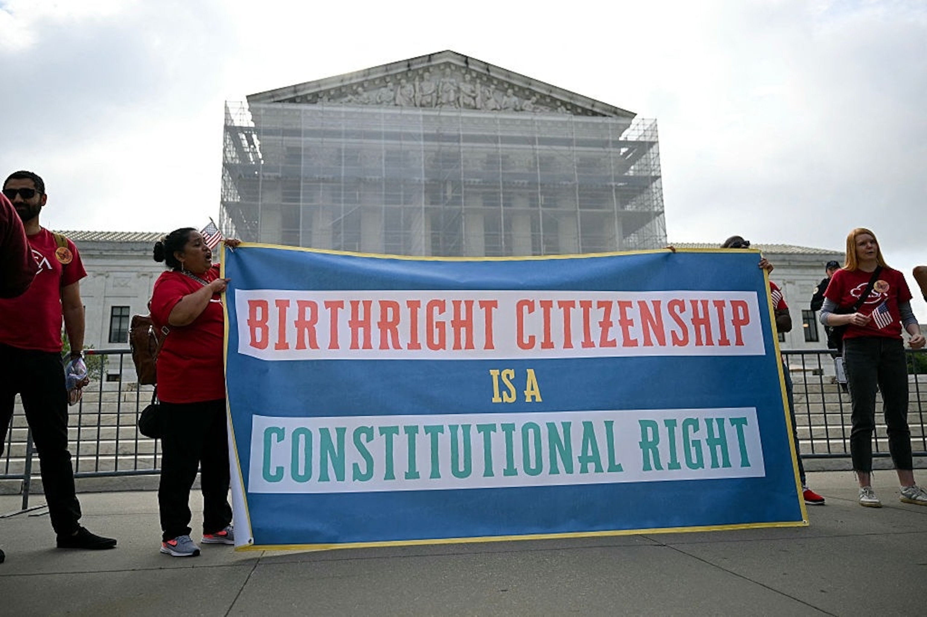 Foto: US-Politics-Trim-Tramp-Citizenship-Protest