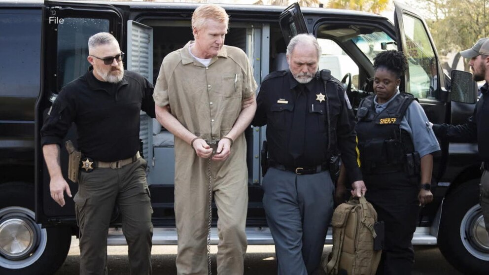 Video Alex Murdaugh 'invented' story about cause of housekeeper's fatal