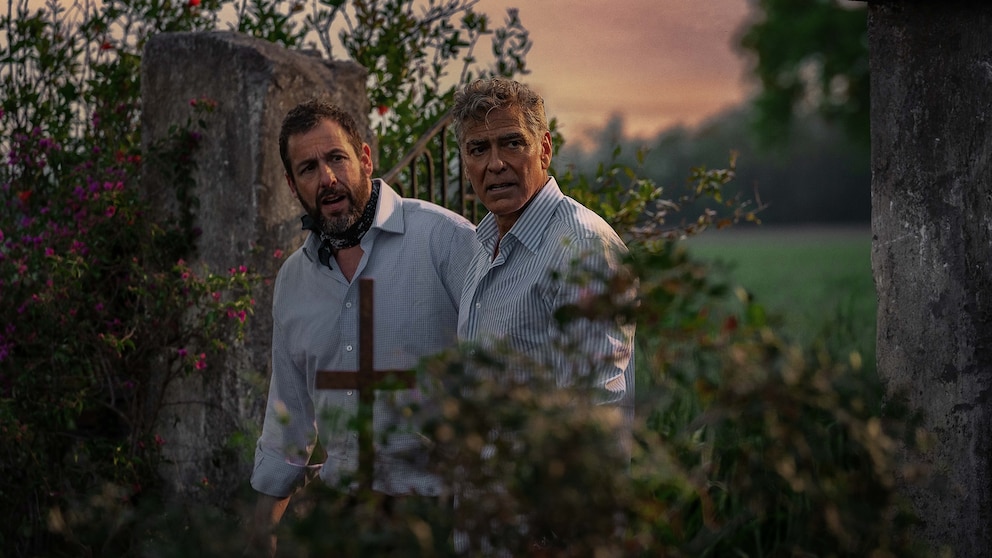 George Clooney, Adam Sandler explore superstardom in ‘Jay Kelly’ trailer: Watch