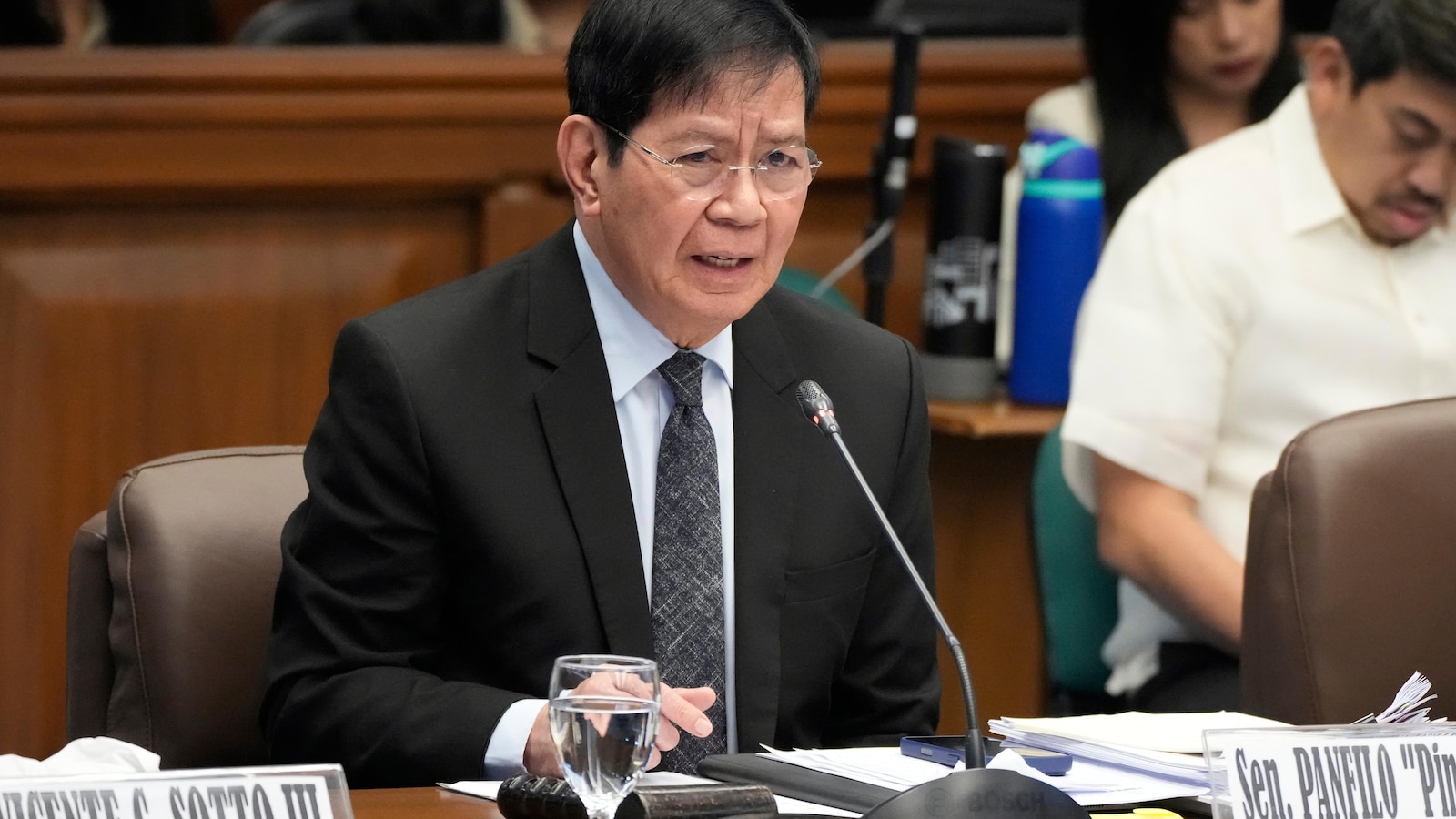 Philippine flood-control projects made substandard to allow huge kickbacks, Senate inquiry told