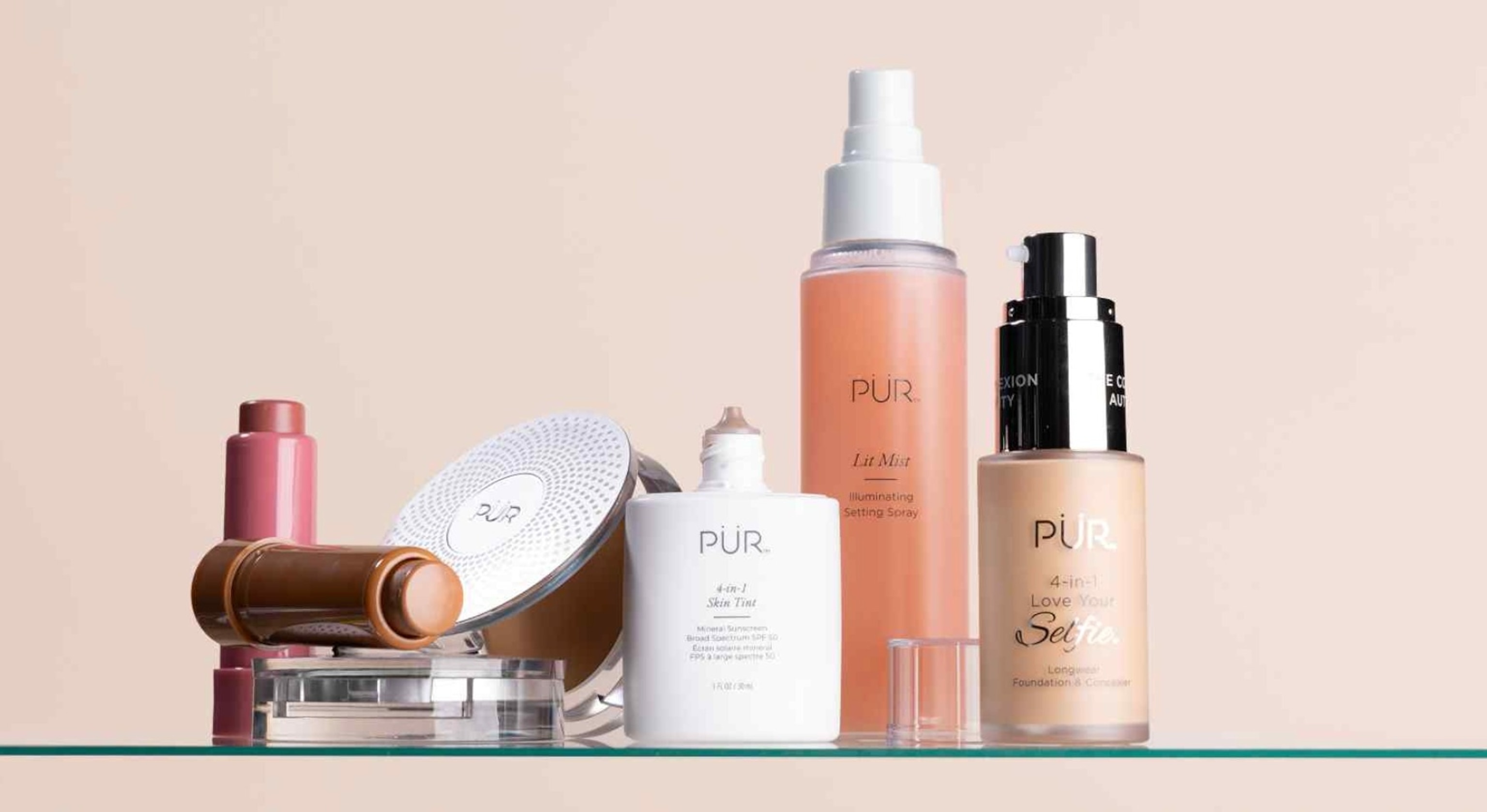 PÜR Minerals Cosmetics Assortment