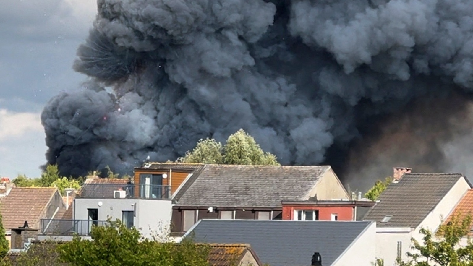 Tomorrowland Main Stage Engulfed by Fire Days Before Festival Kick-off