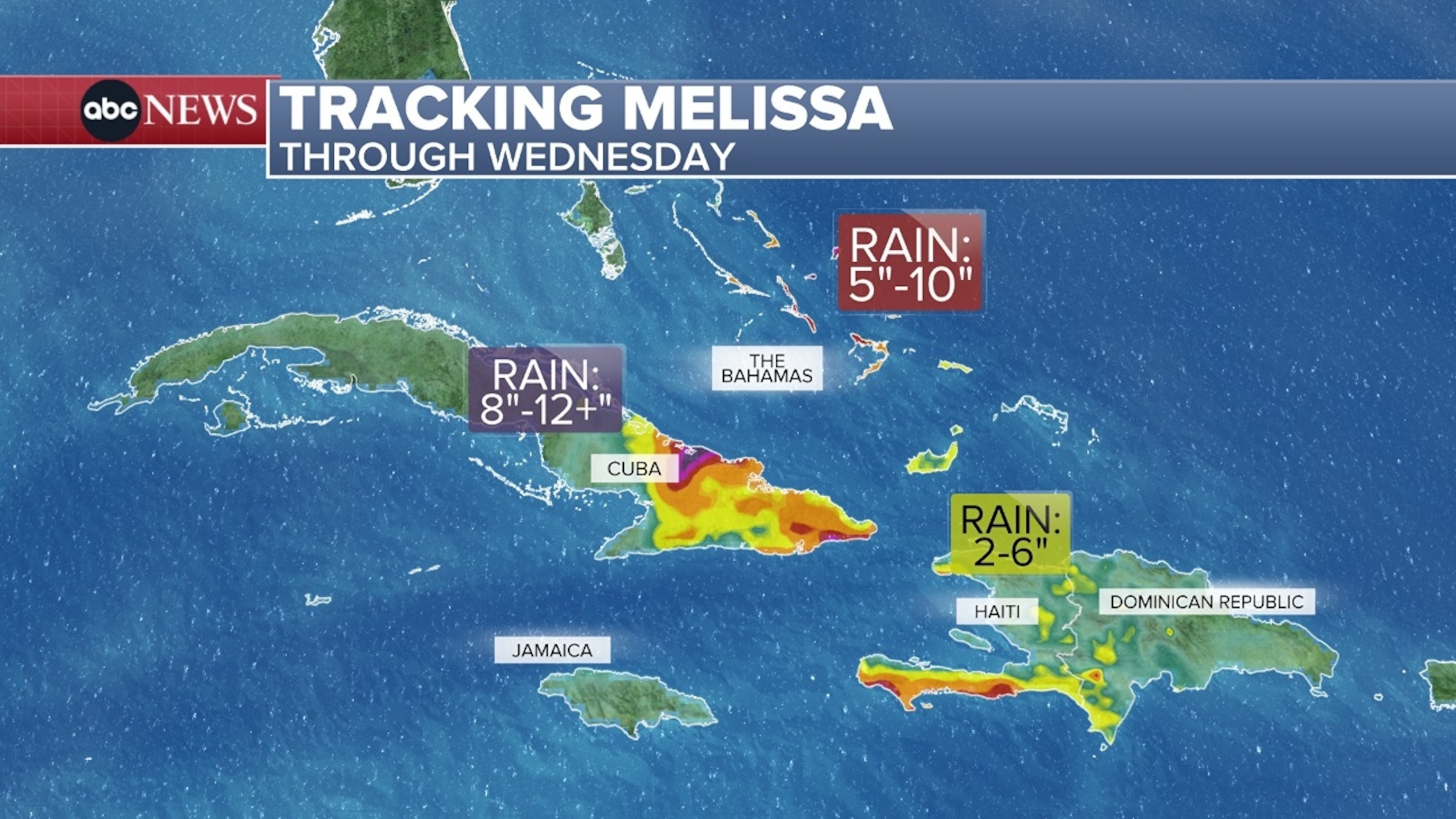 Hurricane Melissa tracker: Following storm's path after historic landfall in Jamaica 2