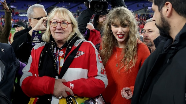 Donna Kelce reacts to Taylor Swift's 'The Tortured Poets Department' album