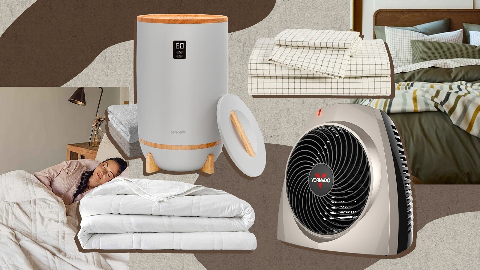 Refresh your bedroom for the colder months.