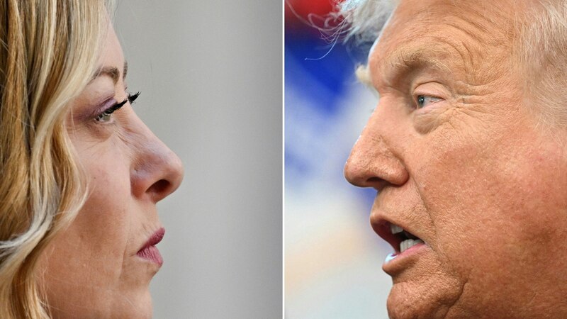 Trump, Meloni Trade Barbs Over G7 Photo
