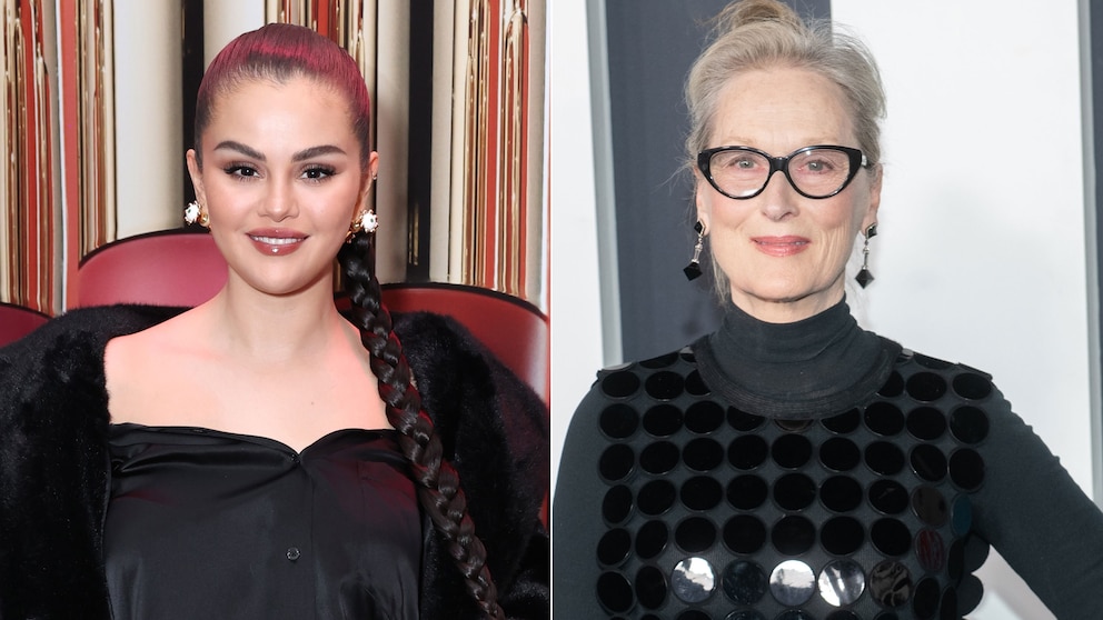 Selena Gomez calls Meryl Streep 'the woman I adore, look up to and love