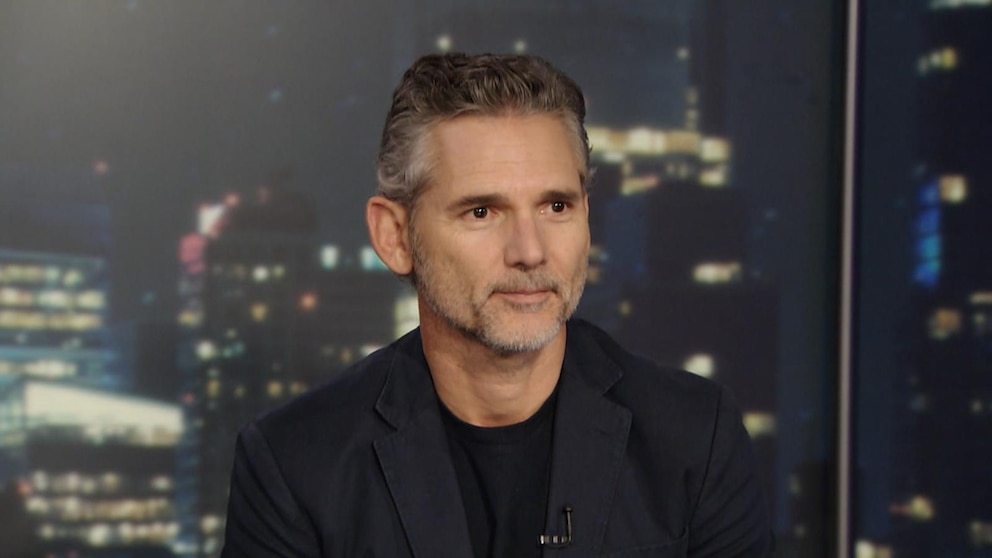 Video Actor Eric Bana: Australian bush adds physical ‘drama’ to new