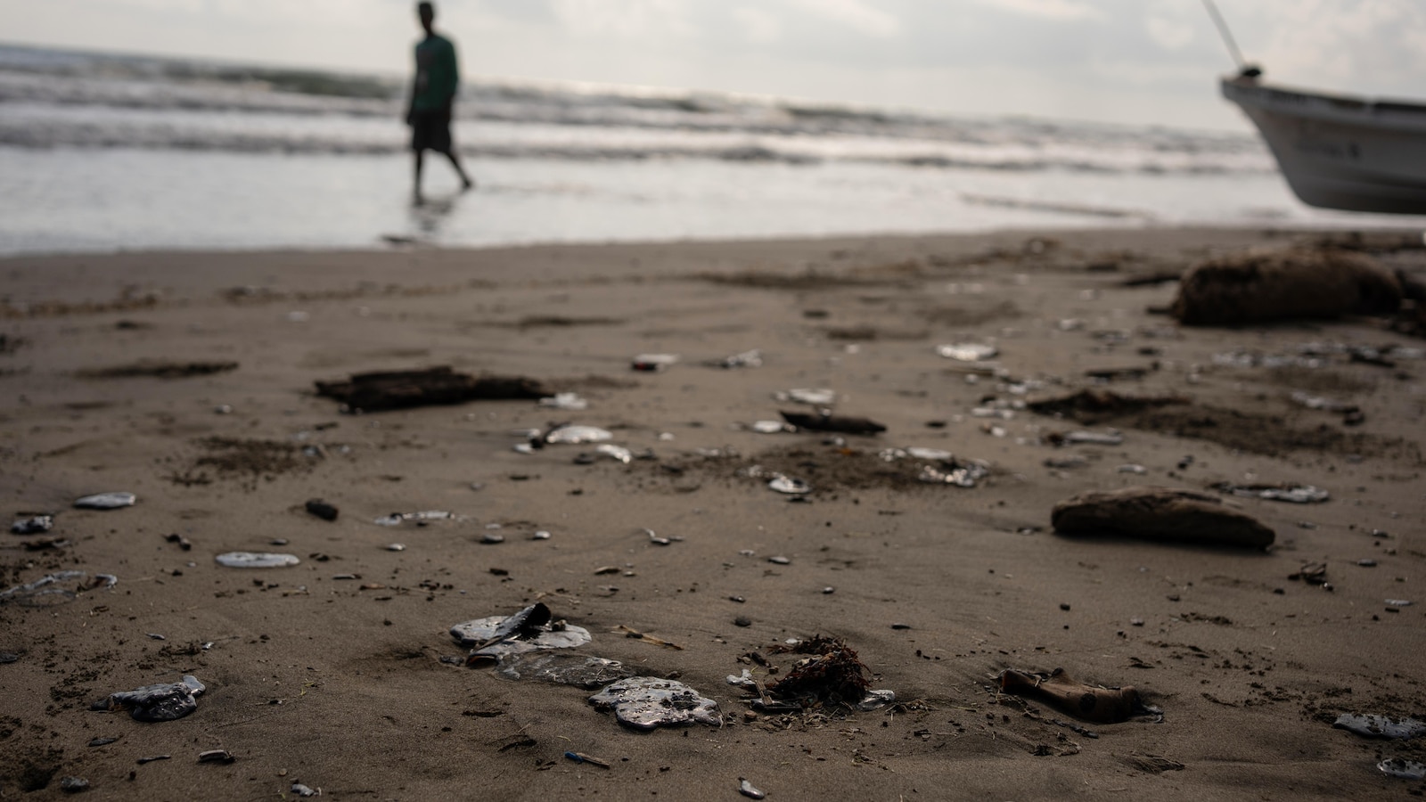 Environmental groups accuse Mexico of lying about origins of oil spill in the Gulf