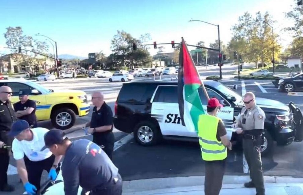 PHOTO: A 69-year-old Jewish man died after a blunt-force head injury following an altercation at an Israel-Hamas war protest in California, Nov. 5, 2023, according to Ventura County officials and local organizations.