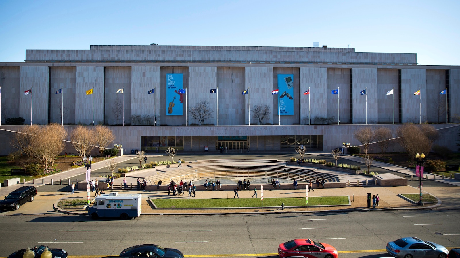 After a reference to Trump’s impeachments is removed from a history museum, complex questions echo