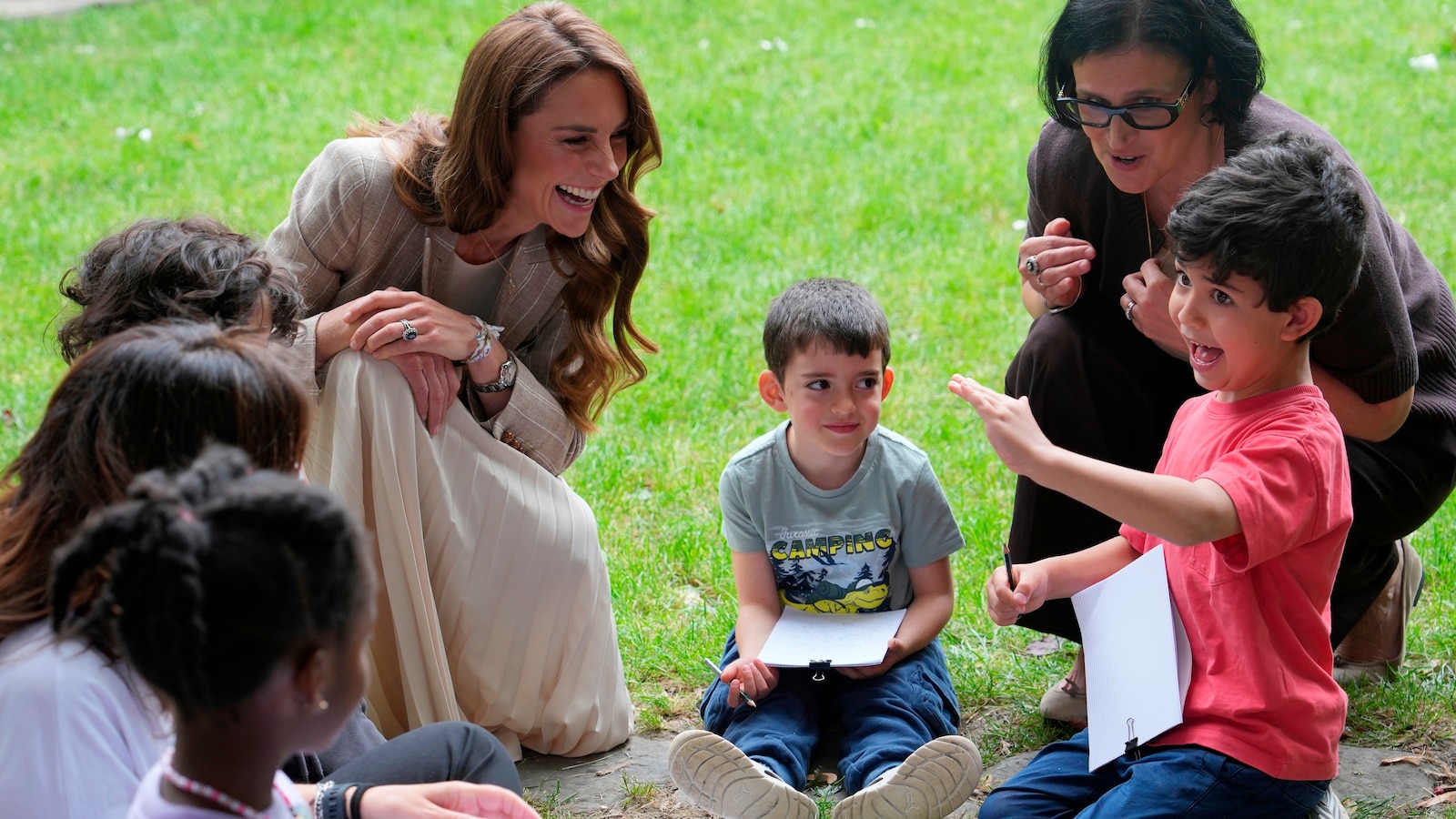Princess of Wales’ Italy visit highlights progressive preschool approach that shuns standardization  abcnews.com
