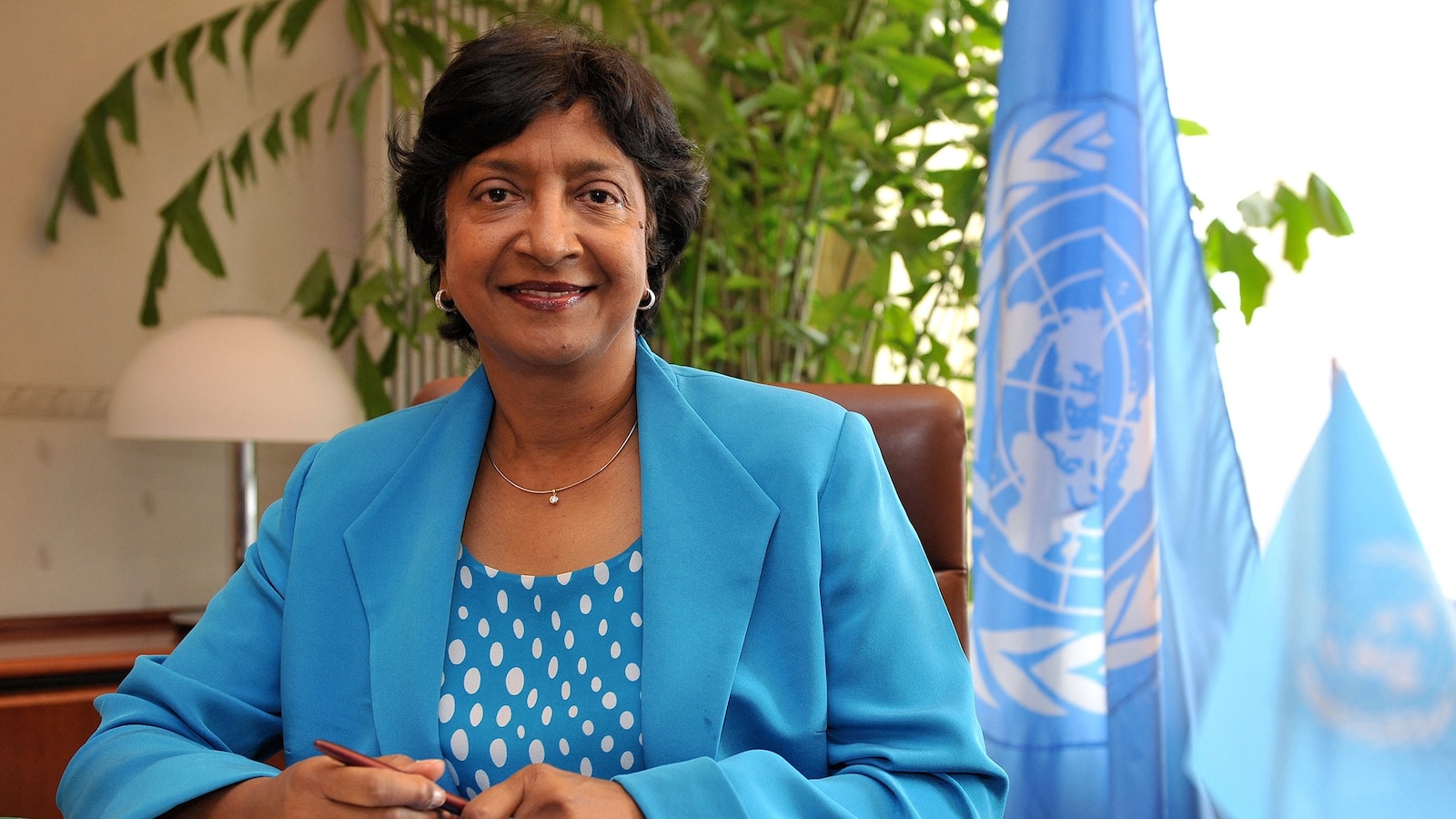 Nobel Peace Prize goes to Navanethem Pillay for promoting peace, international law