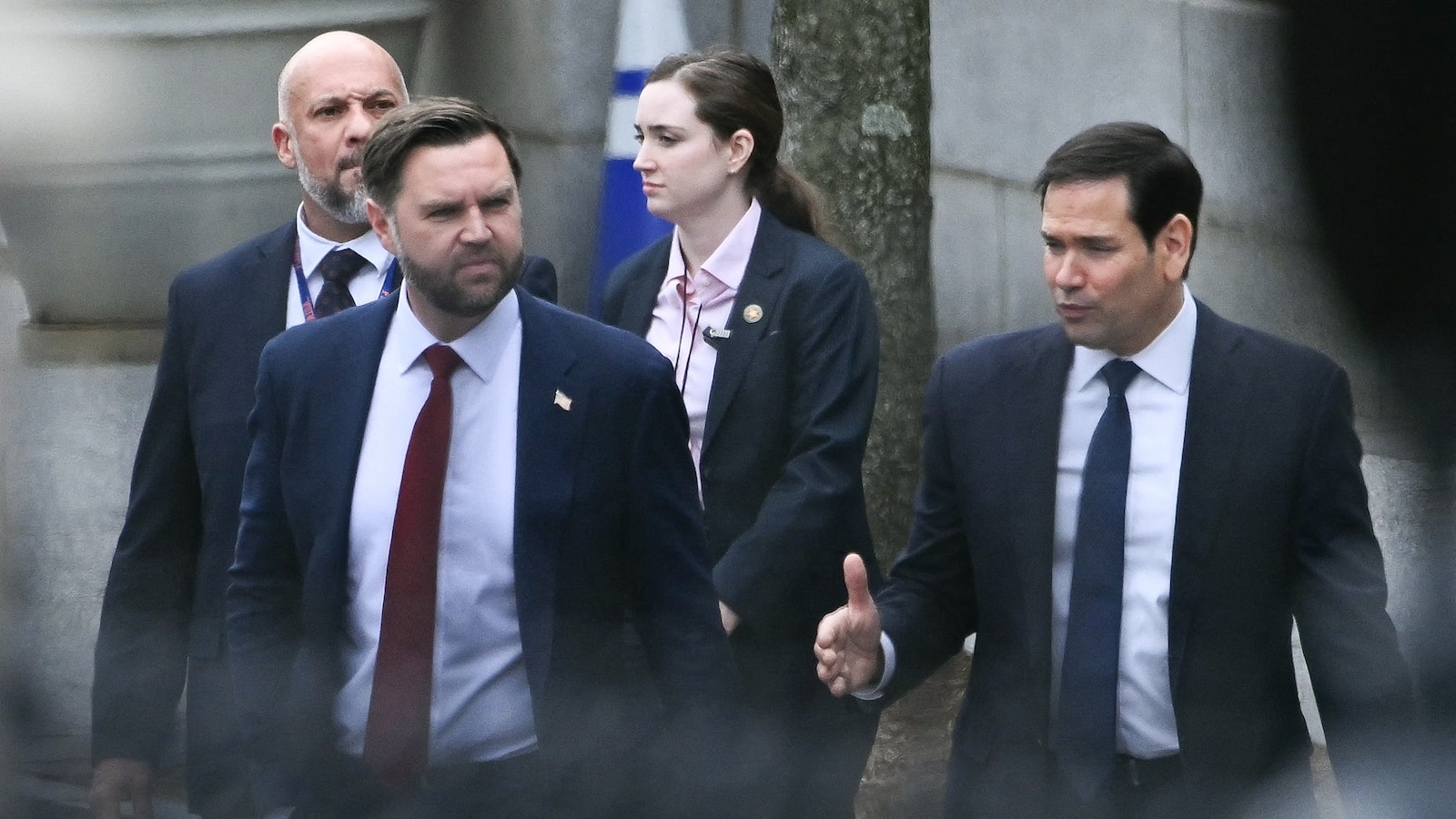 Vance, Rubio meet Danish officials amid Trump's threats to 'acquire' Greenland