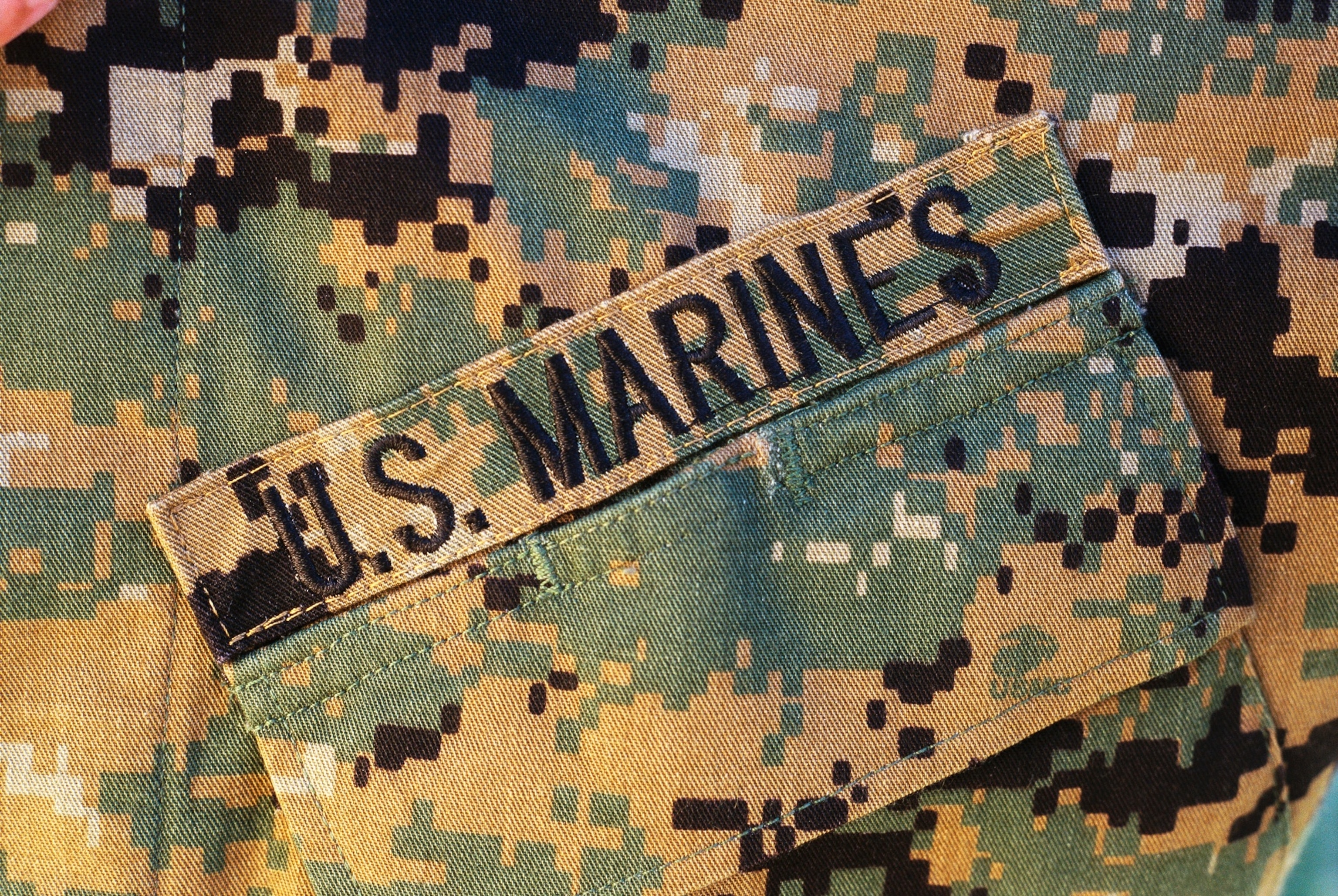 PHOTO: U.S. Marine Corps Insignia