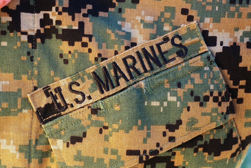 PHOTO: U.S. Marine Corps Insignia