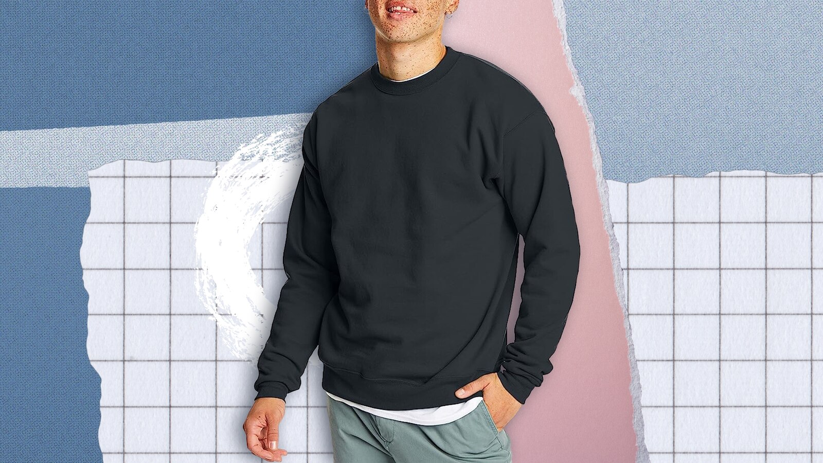 GMA Amazon Hanes sweatshirt