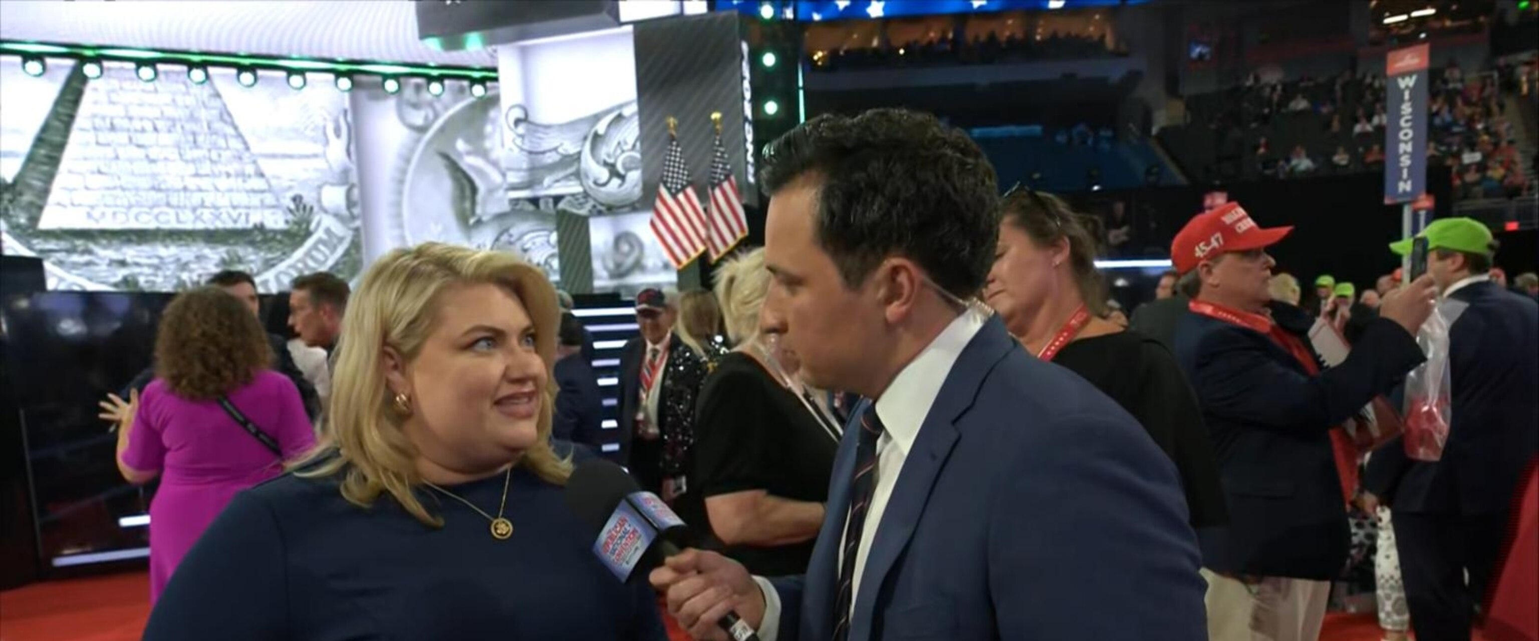 Video Congresswoman Cammack reacts to deadly Trump Rally shooting