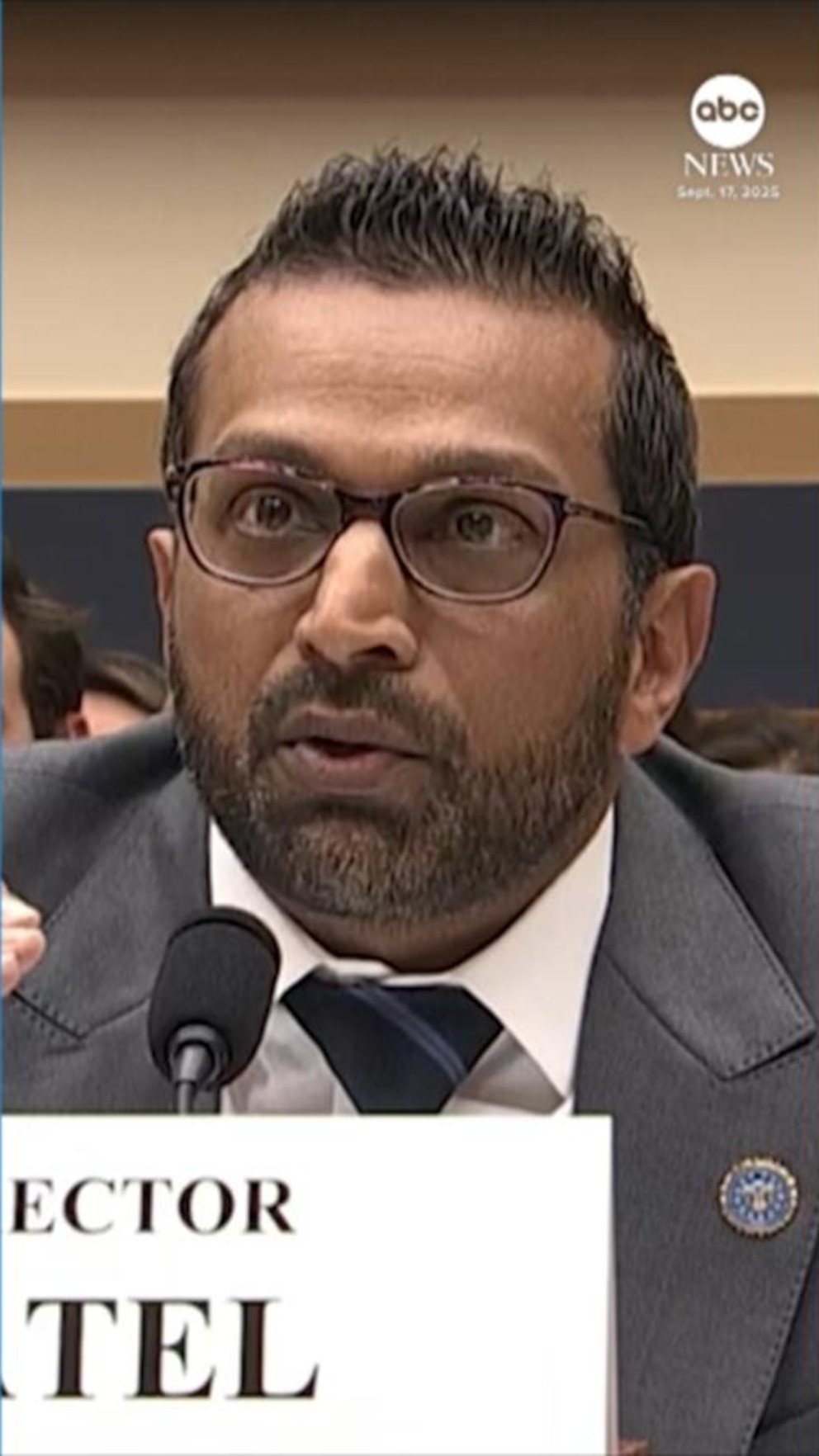 NextImg:Video Democratic reps question FBI Director Kash Patel on Epstein files