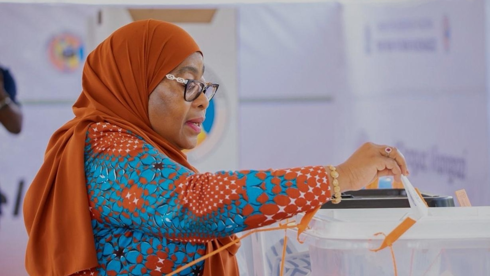 Tanzania President Hassan wins disputed election with more than 97% of vote, official results show