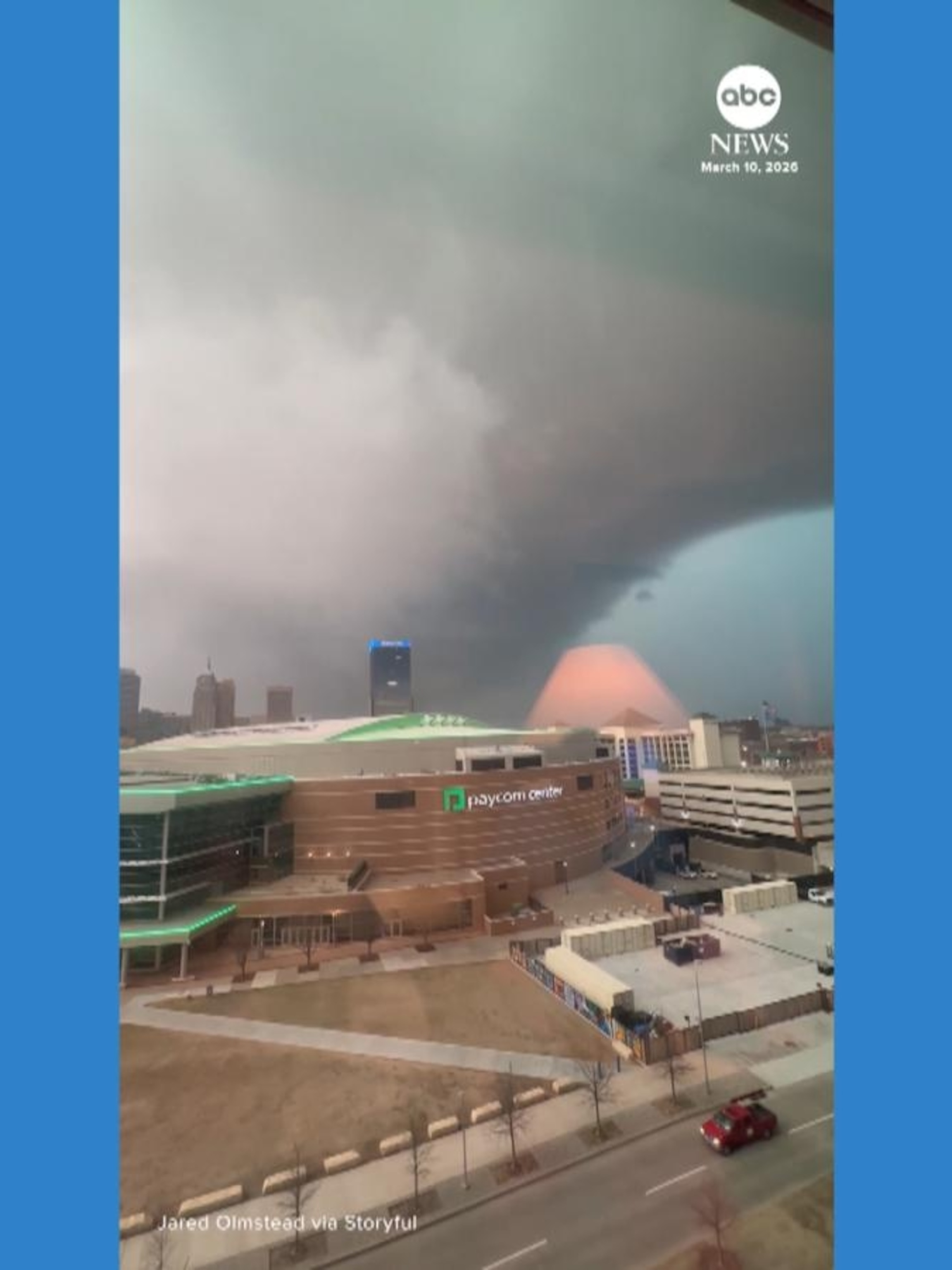 Video Baby's 'first tornado watch' is a doozy - ABC News