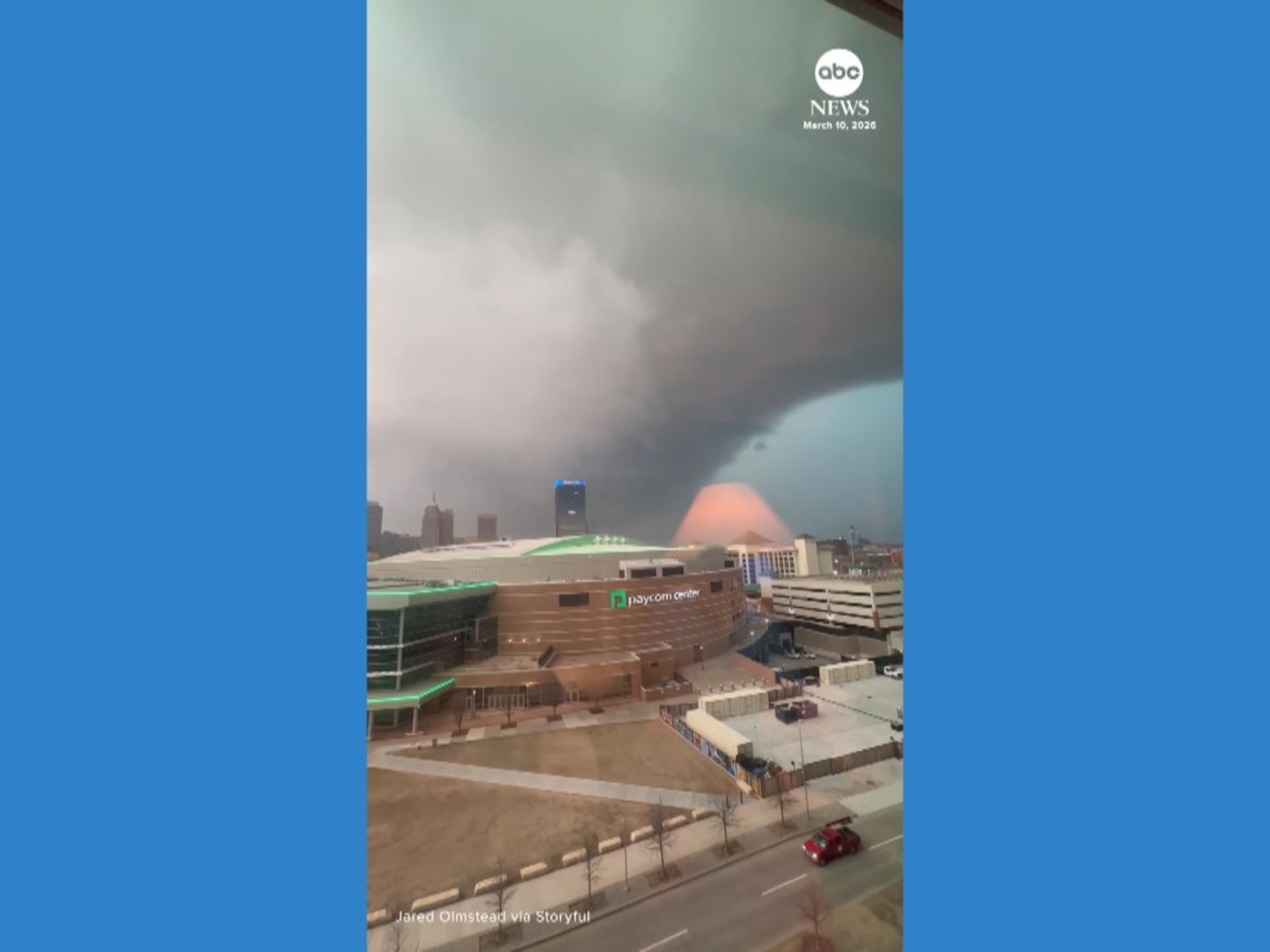 Video Baby's 'first tornado watch' is a doozy - ABC News