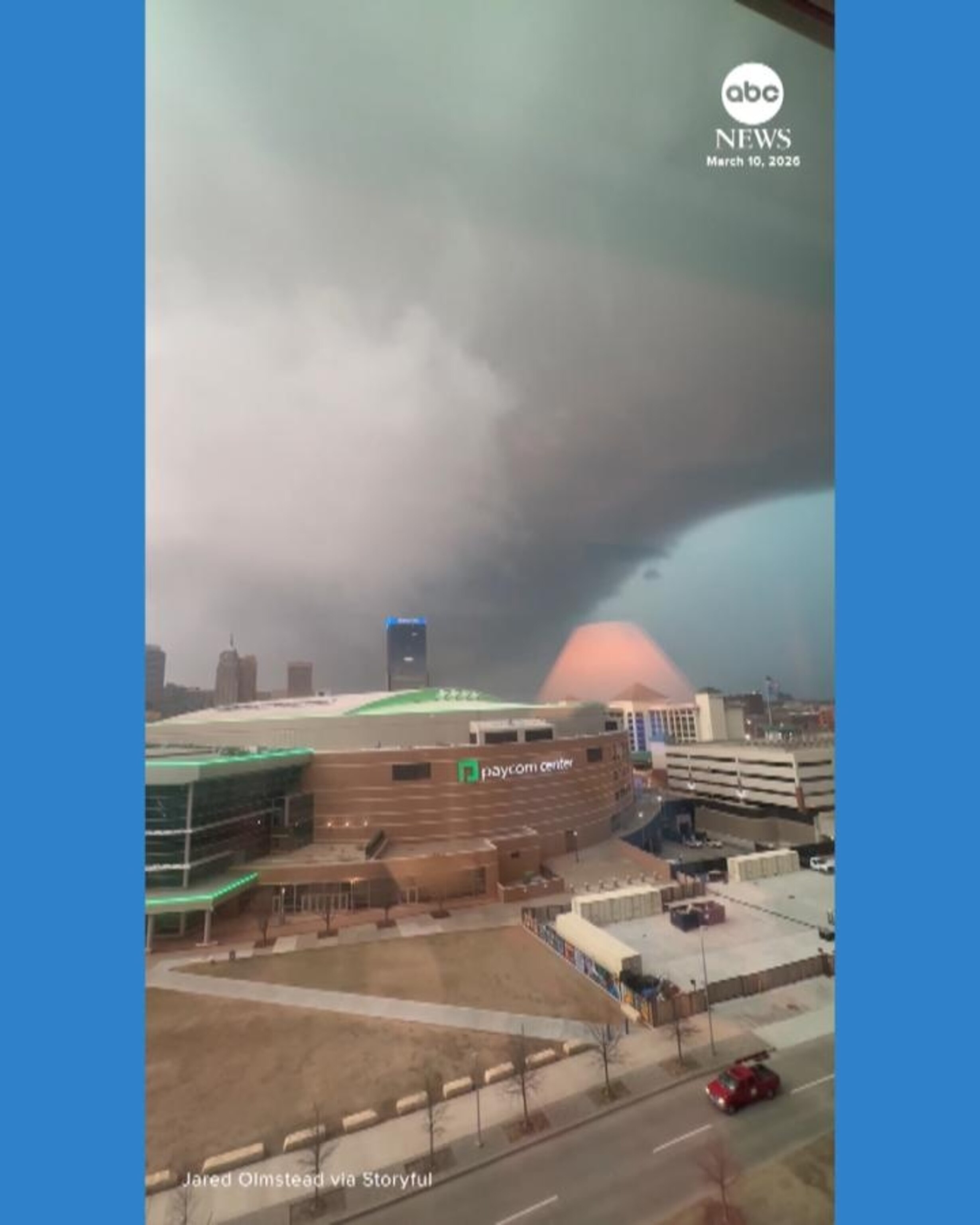 Video Baby's 'first tornado watch' is a doozy - ABC News
