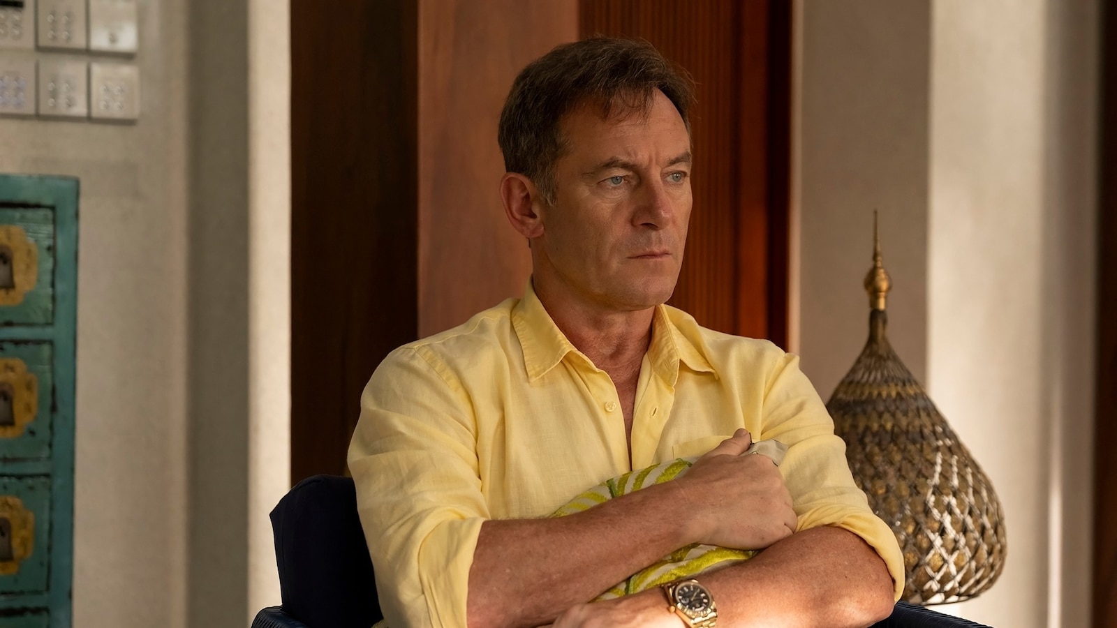 Jason Isaacs says he modeled his 'White Lotus' accent after a 'Southern