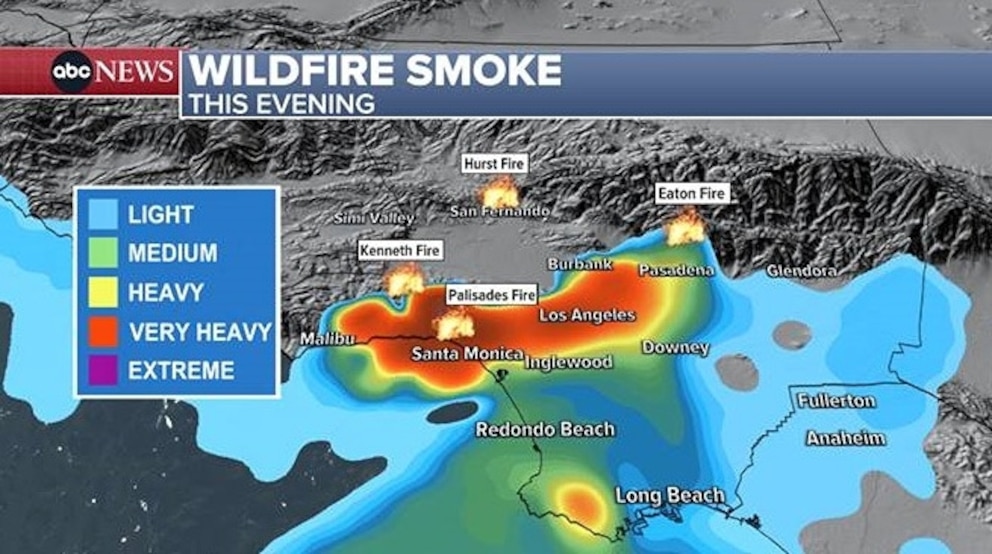 PHOTO: smoke map