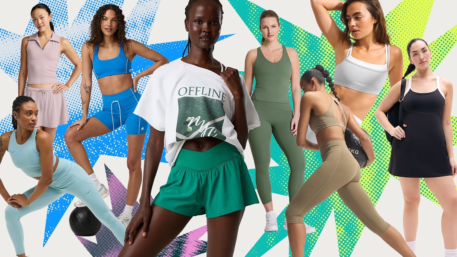 Deals on workout clothes for women