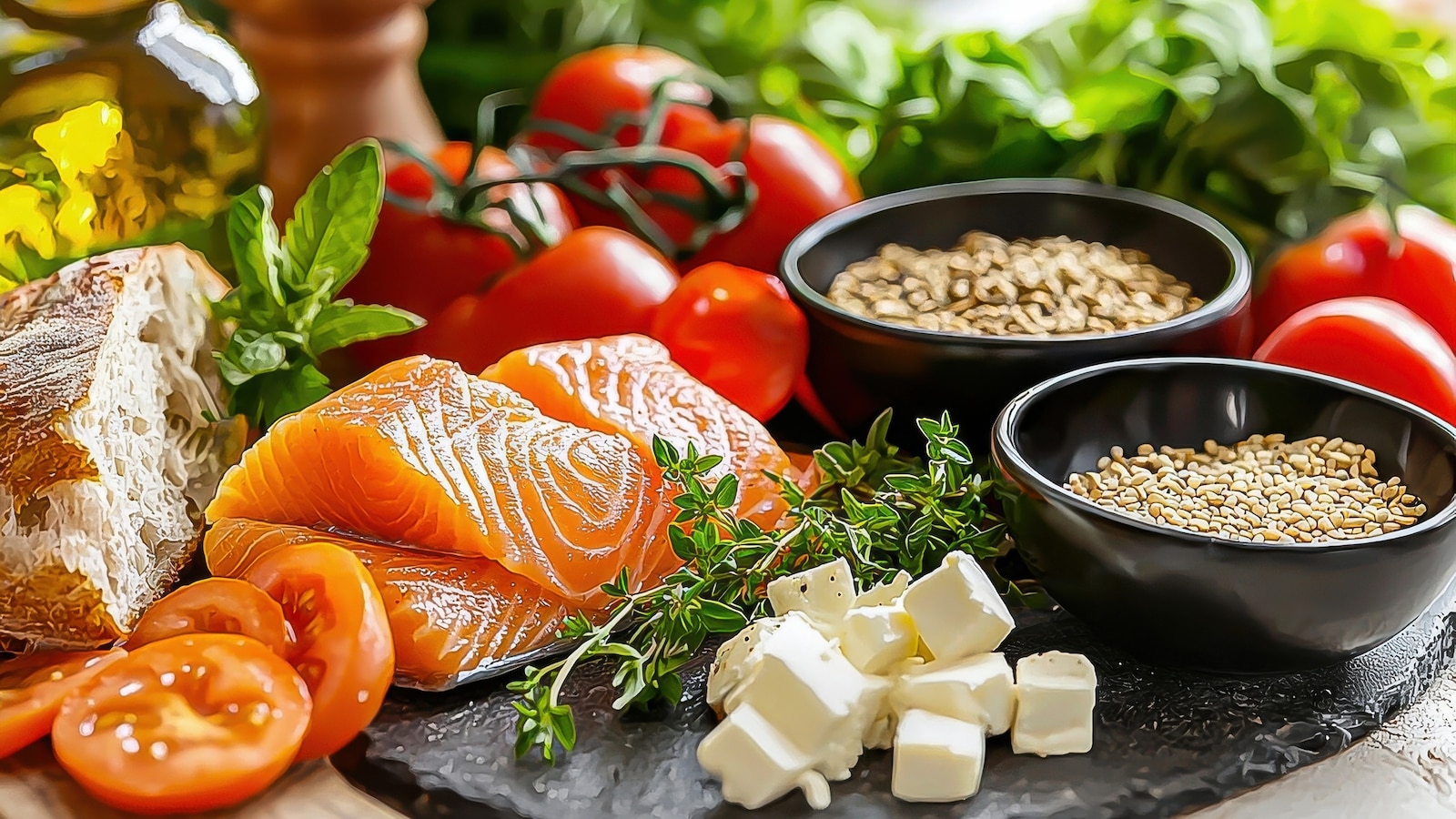 Mediterranean diet and exercise cut diabetes risk by nearly one-third, even without much weight loss, study finds