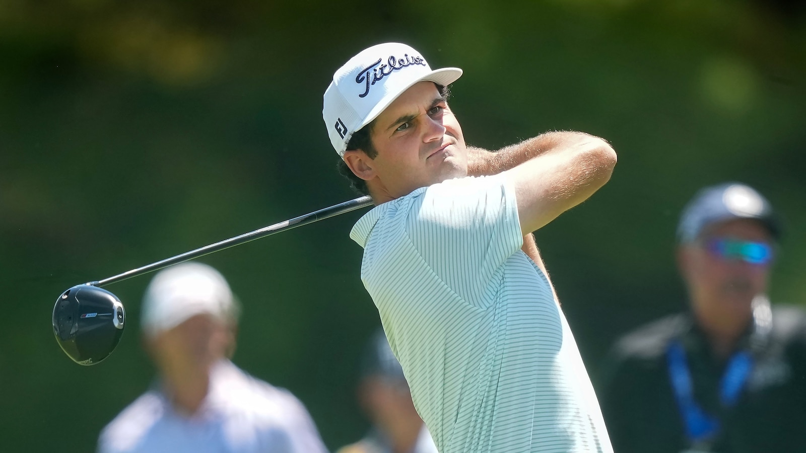 Jackson Suber at six under after five holes in second round of 2026 Open
