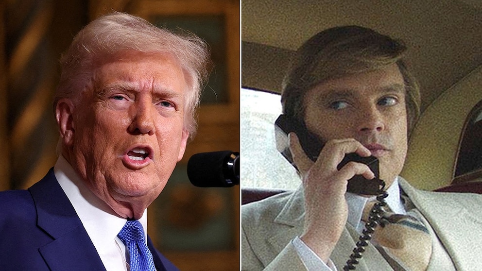 Alles, was Präsident Donald Trump über den Film „The Apprentice“ gesagt ...