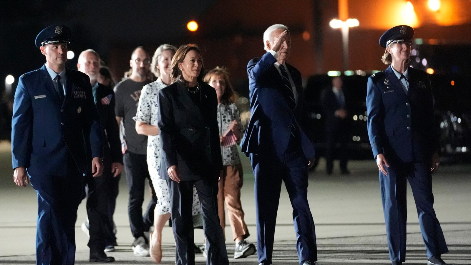 President Joe Biden, Vice President Kamala Harris to make first joint trip since Biden dropped out President Joe Biden, Vice President Kamala Harris to make first joint trip since Biden dropped out