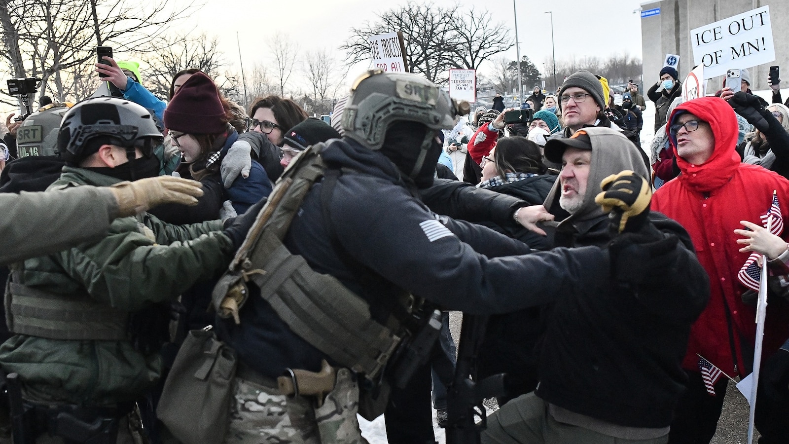 Minneapolis ICE shooting updates: Lawsuit filed to stop ICE's 'federal invasion'