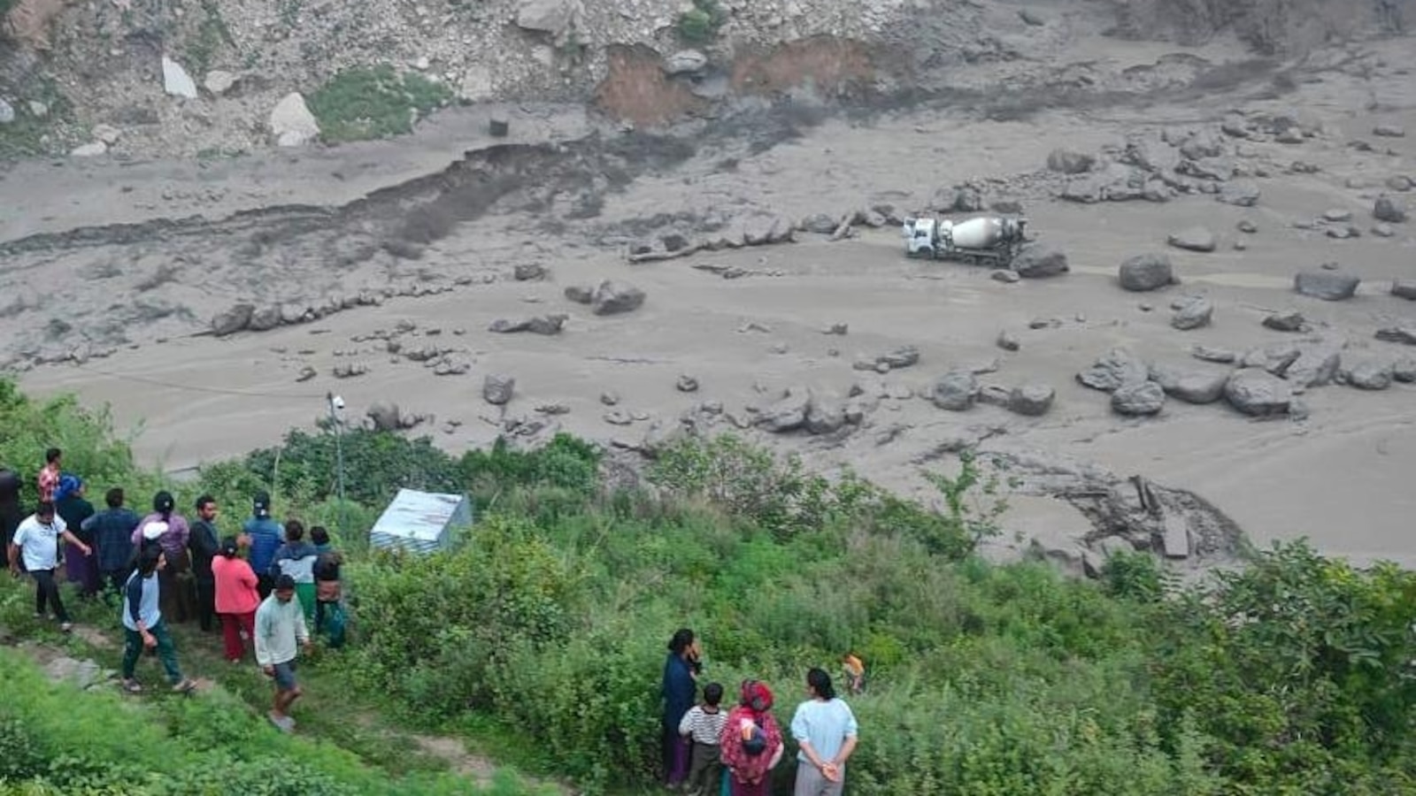 Floods Kill 9, 19 Missing, Bridge Destroyed in Nepal-China Border