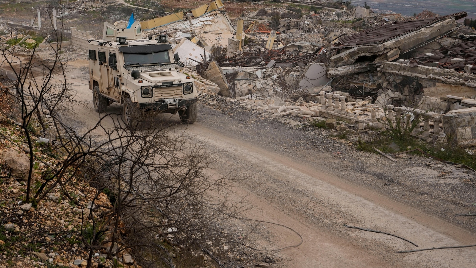 The Trump administration wants to end the UN peacekeeping in Lebanon. Europe is pushing back