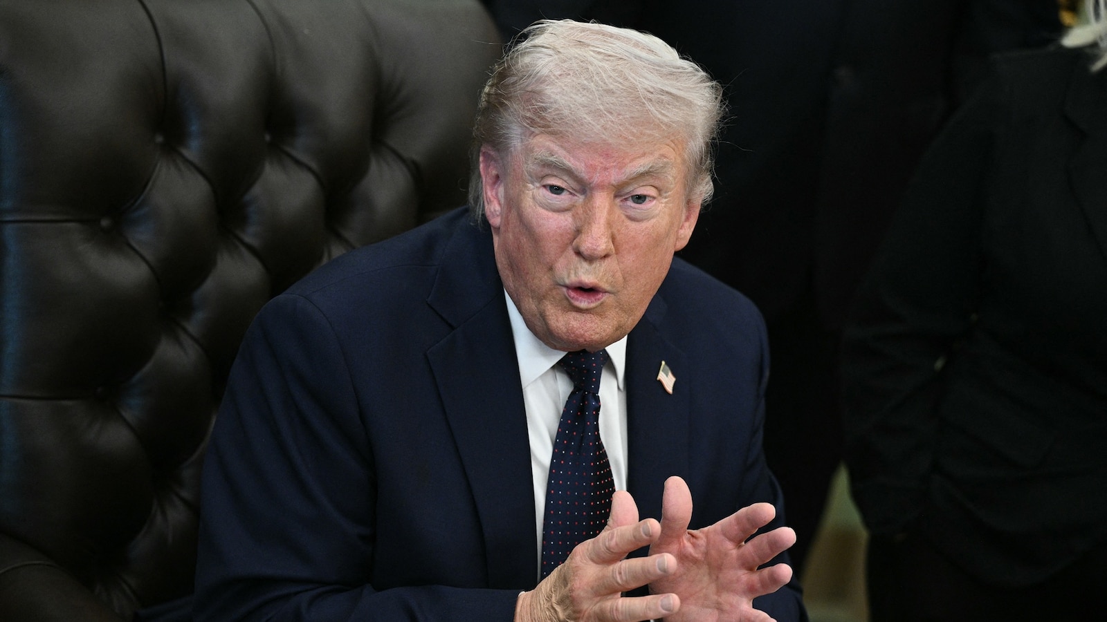 Iran live updates: Trump says expect higher gas prices 'for a little while'