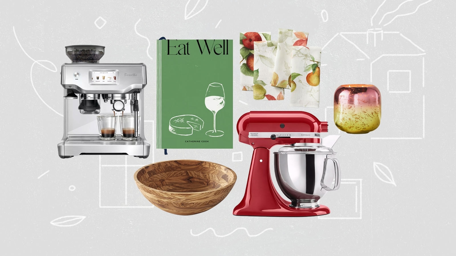 Shop gifts for the home