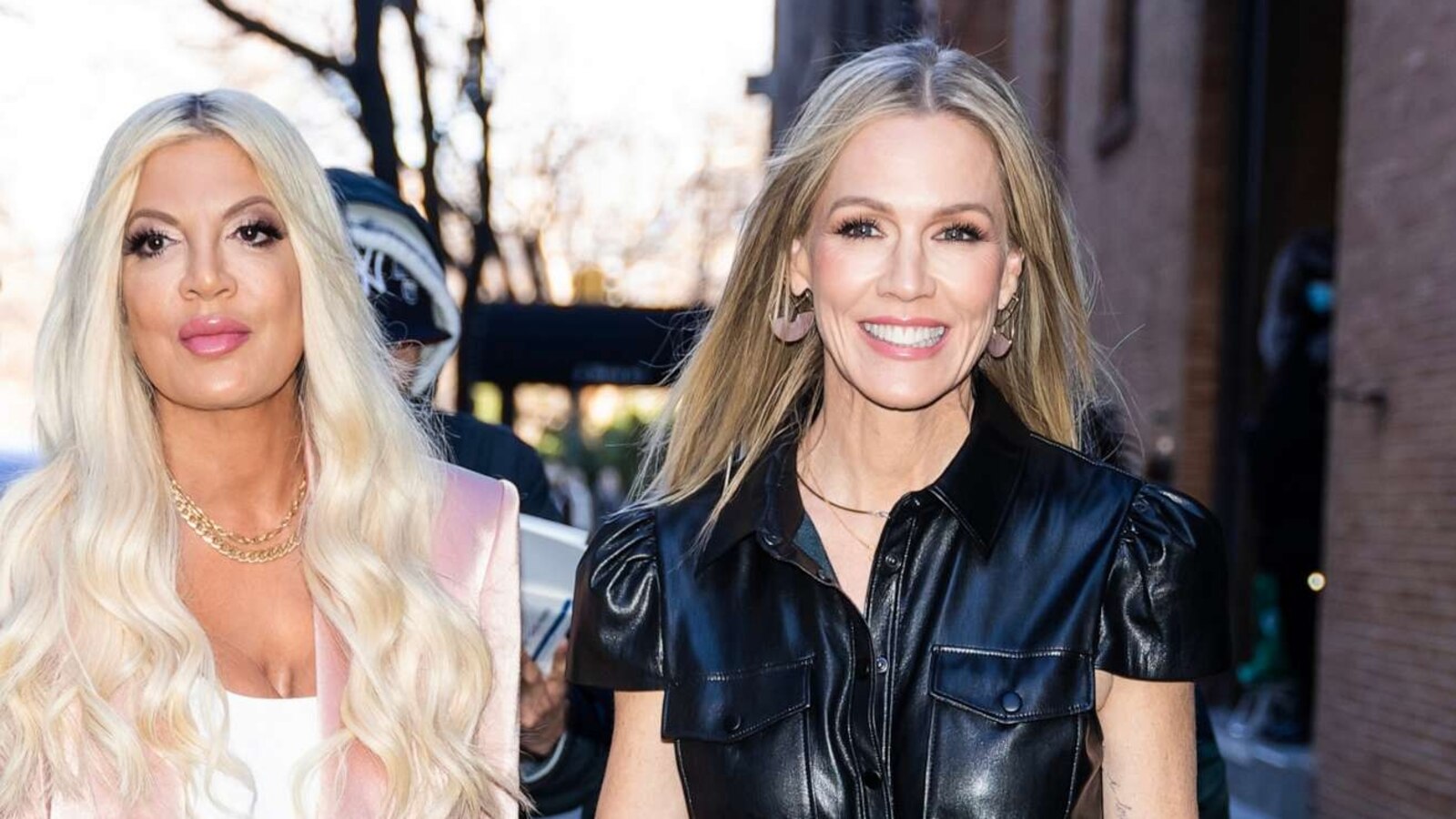 Jennie Garth celebrates 'Beverly Hills, 90210' costar Tori Spelling's