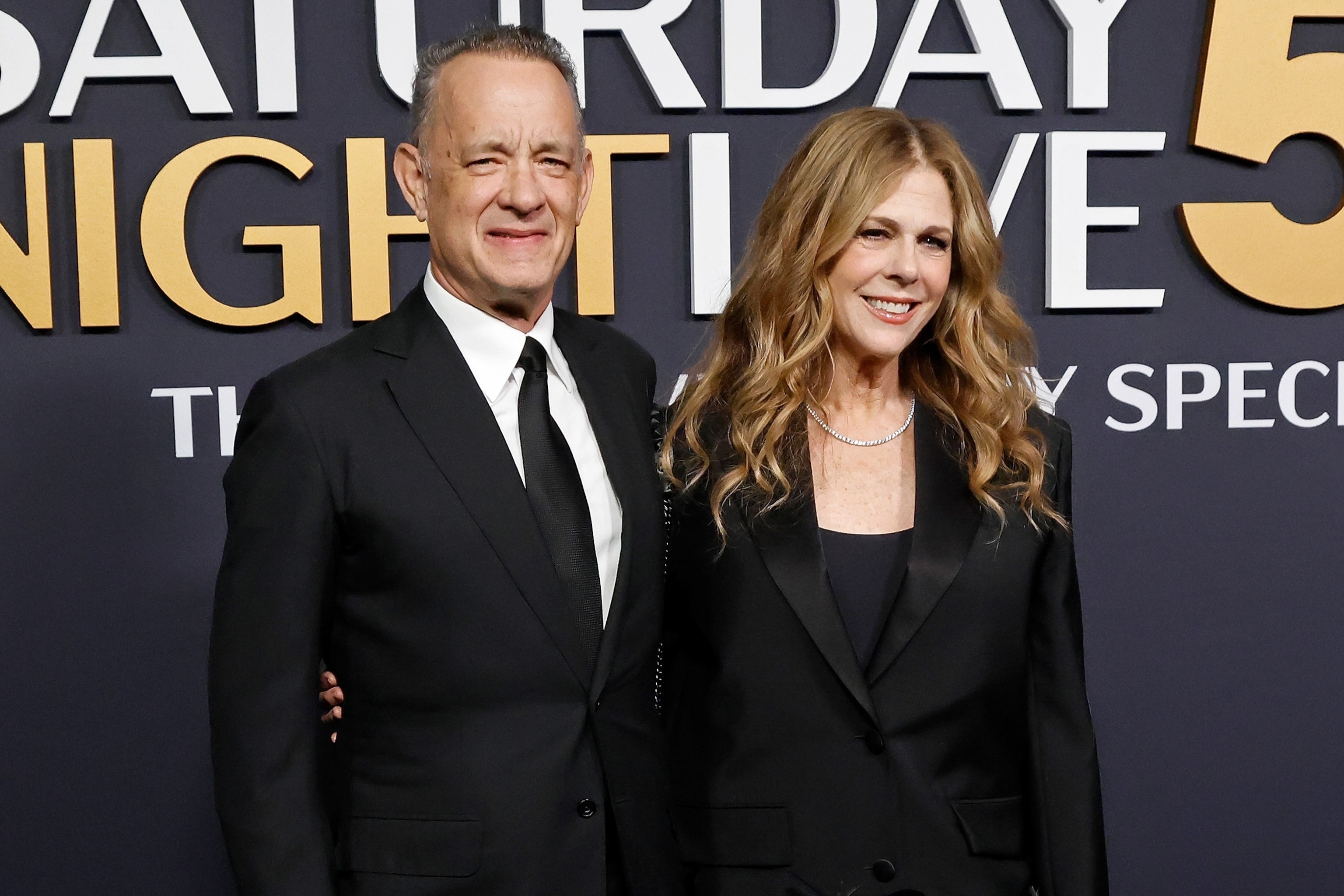 Tom Hanks Kinderen Met Rita Wilson
