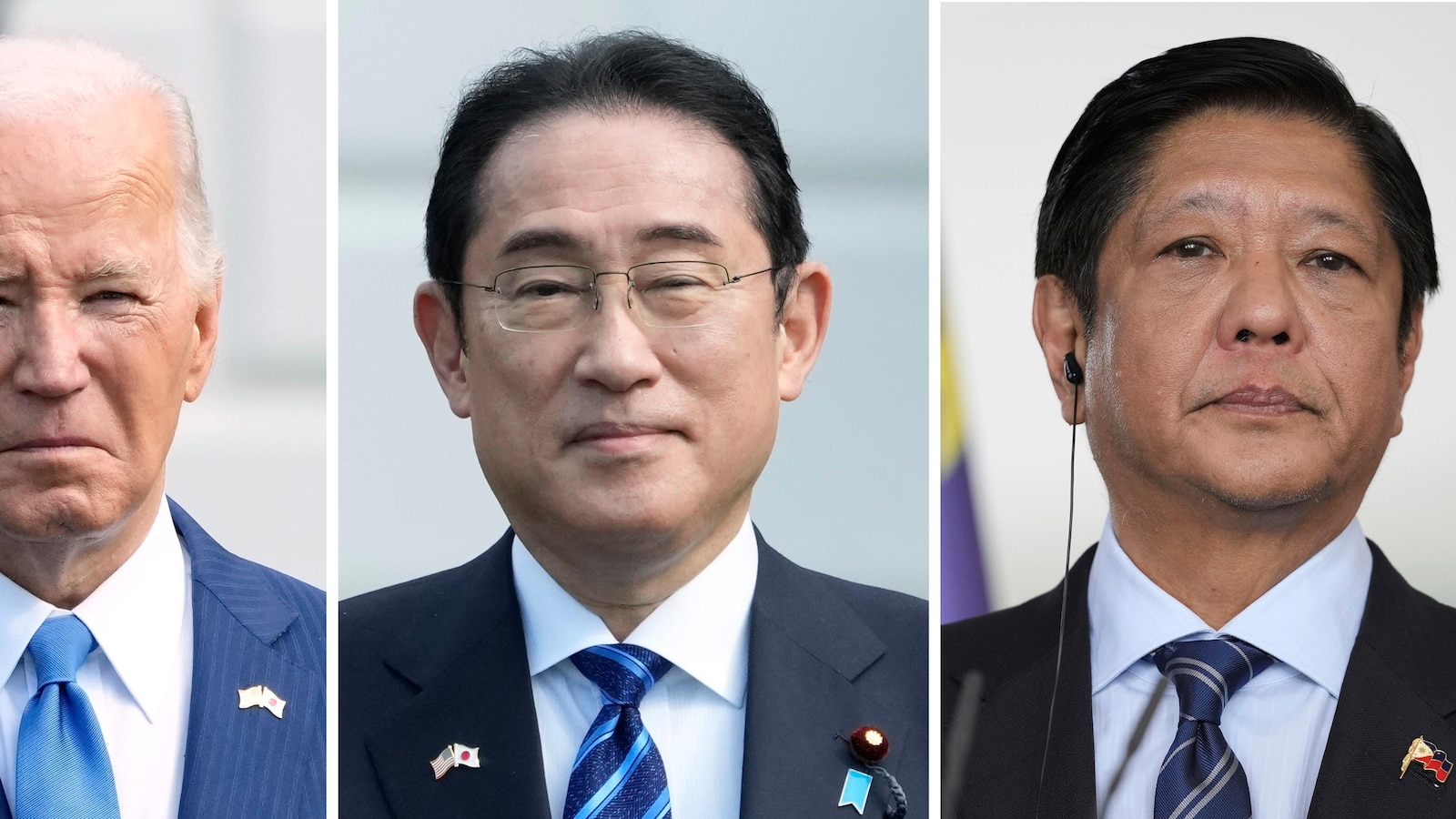  Biden to meet with Philippines, Japanese leaders as worry grows about Chinese action in Indo-Pacific