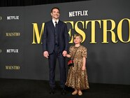 Bradley Cooper Joined By Daughter And Lady Gaga At Maestro Premiere 