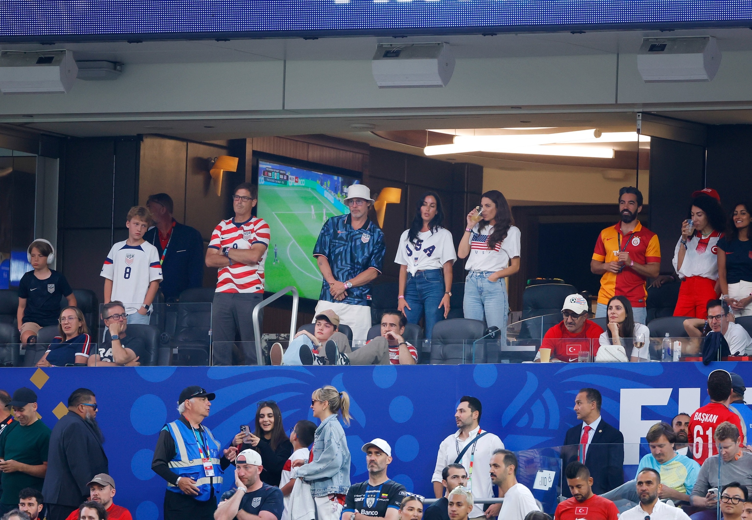 PHOTO: USA vs Turkey FIFA World Cup 2026 Match in Los Angles