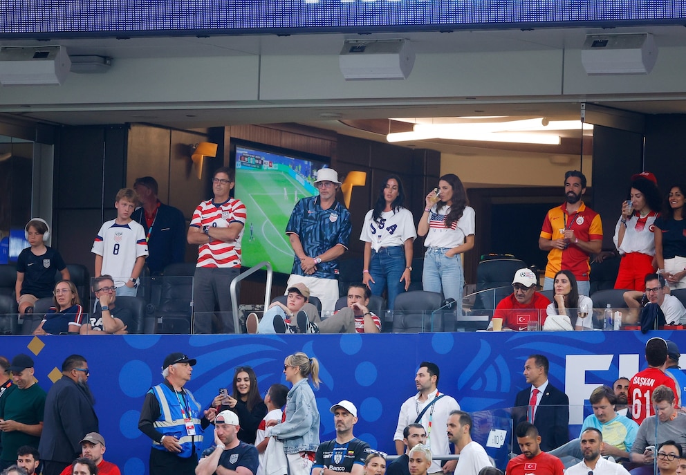 PHOTO: USA vs Turkey FIFA World Cup 2026 Match in Los Angles
