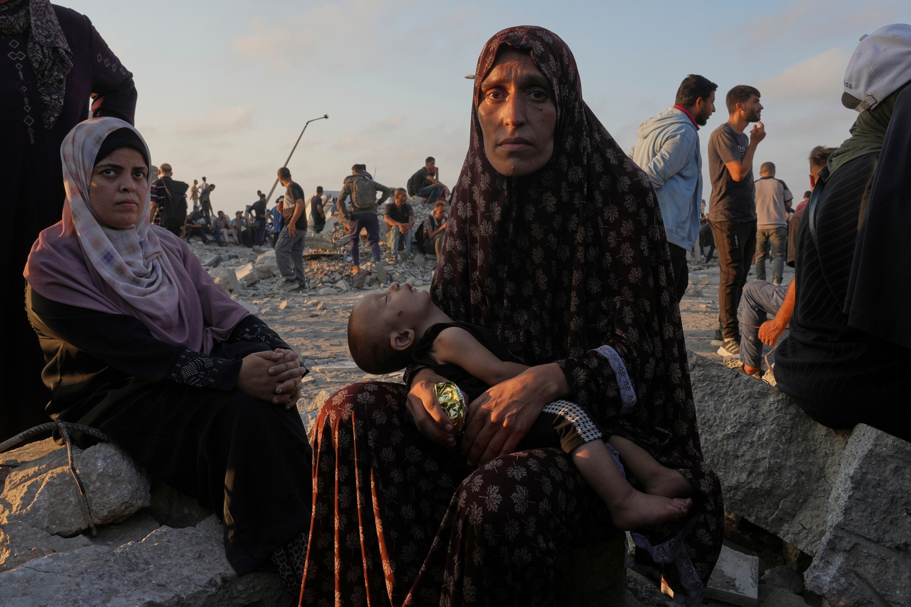 PHOTO: Israel Palestinians Gaza