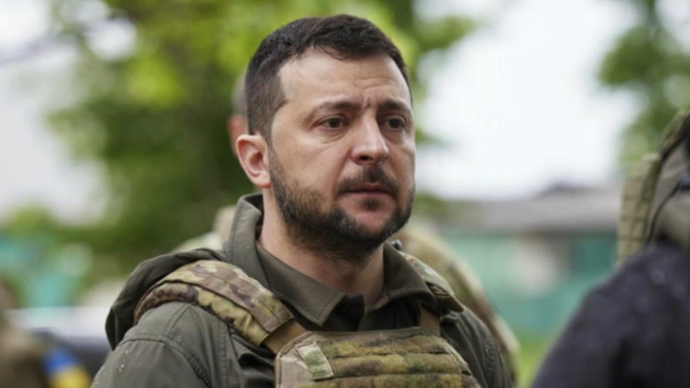 Zelenskyy heads to Brussels for EU council talks